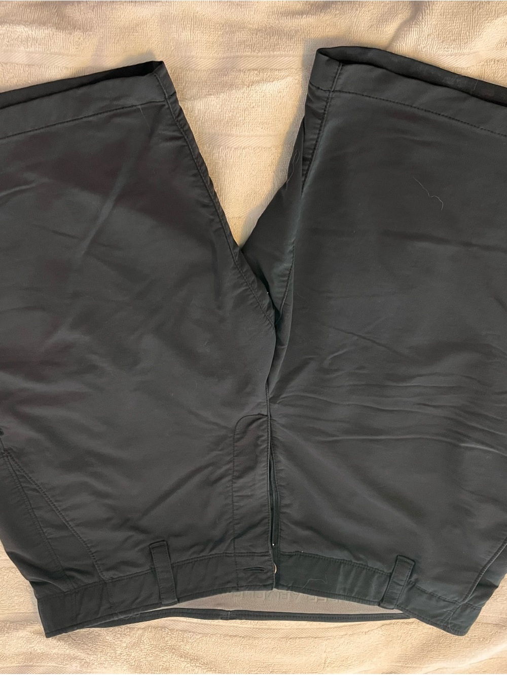 Under Armour Black and Gray Performance Shorts